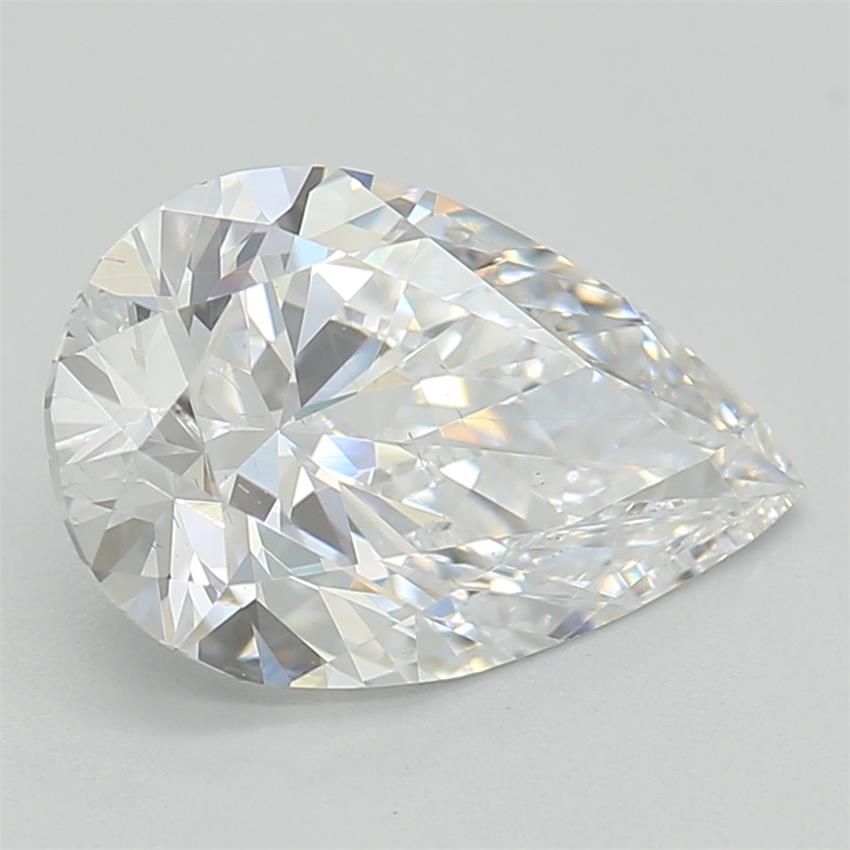 1.03 ct lab-grown Pear Diamond