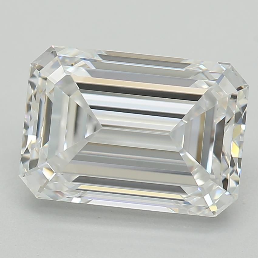 Diamant Émeraude 1.59 ct - Couleur D - Pureté VS1