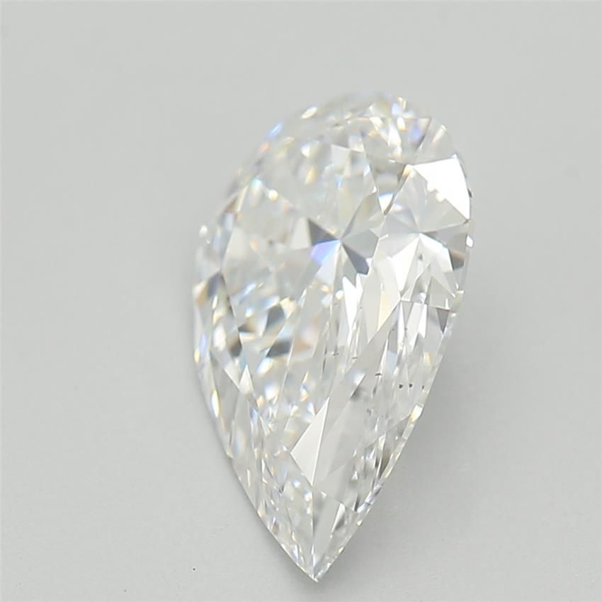 1.02 ct lab-grown Pear Diamond