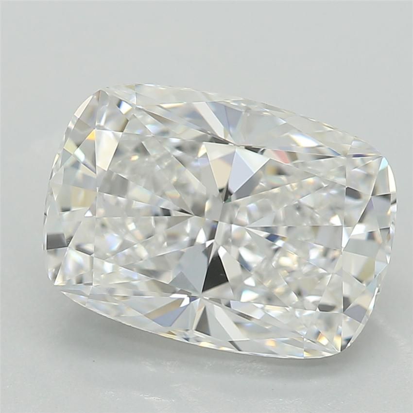 2.09 ct lab-grown Cushion brilliant Diamond
