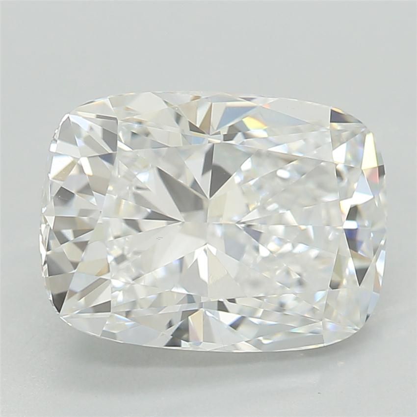 2.09 ct lab-grown Cushion brilliant Diamond