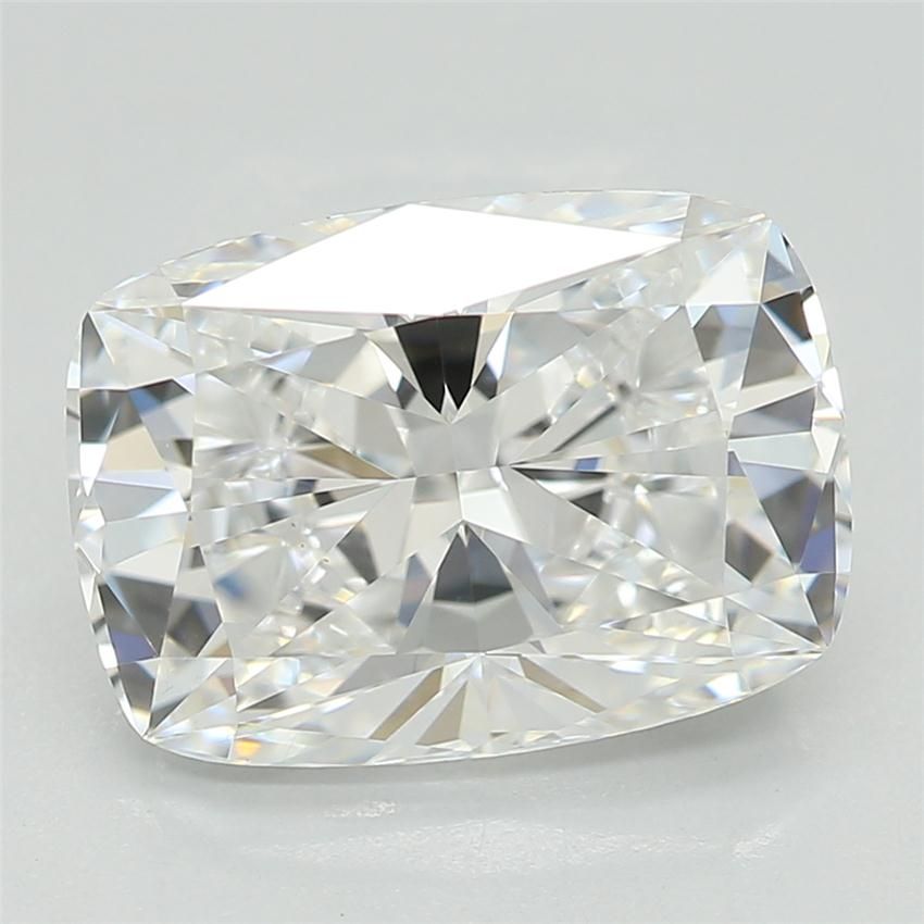 2.09 ct lab-grown Cushion brilliant Diamond