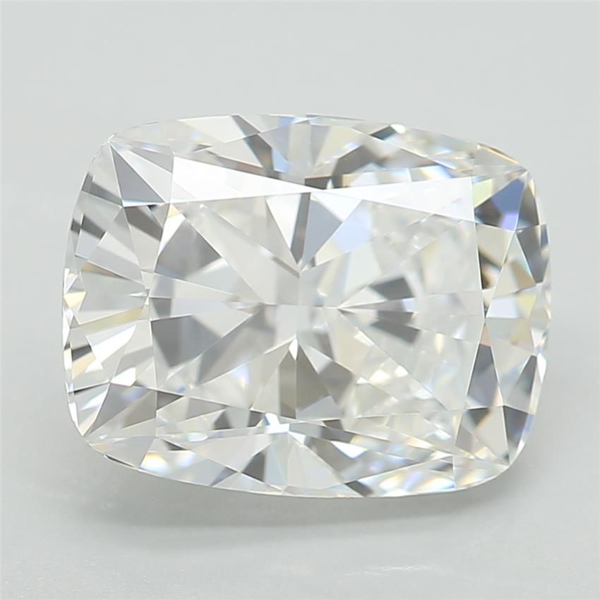 2.09 ct lab-grown Cushion brilliant Diamond