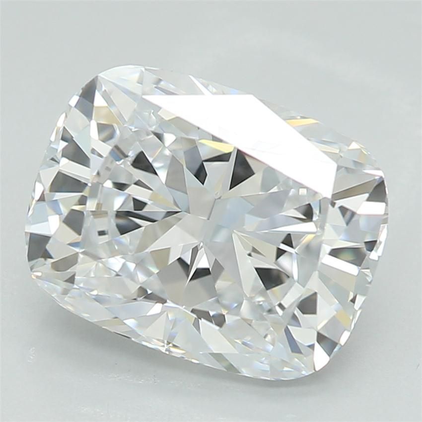 2.01 ct lab-grown Cushion brilliant Diamond