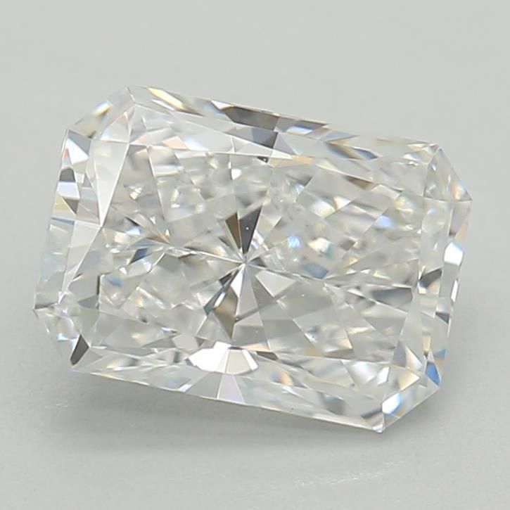 0.74 ct lab-grown Radiant Diamond
