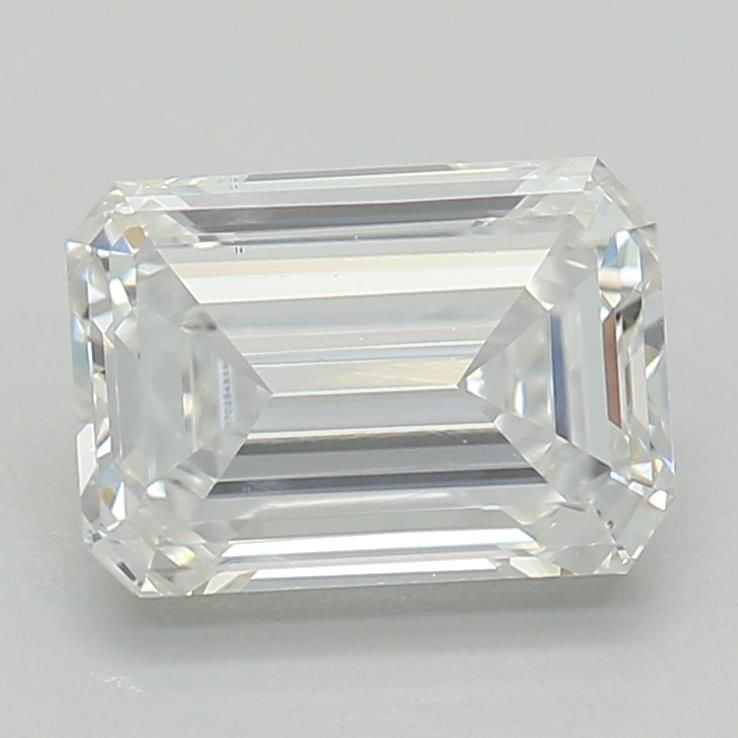 0.84 ct lab-grown Emerald Diamond