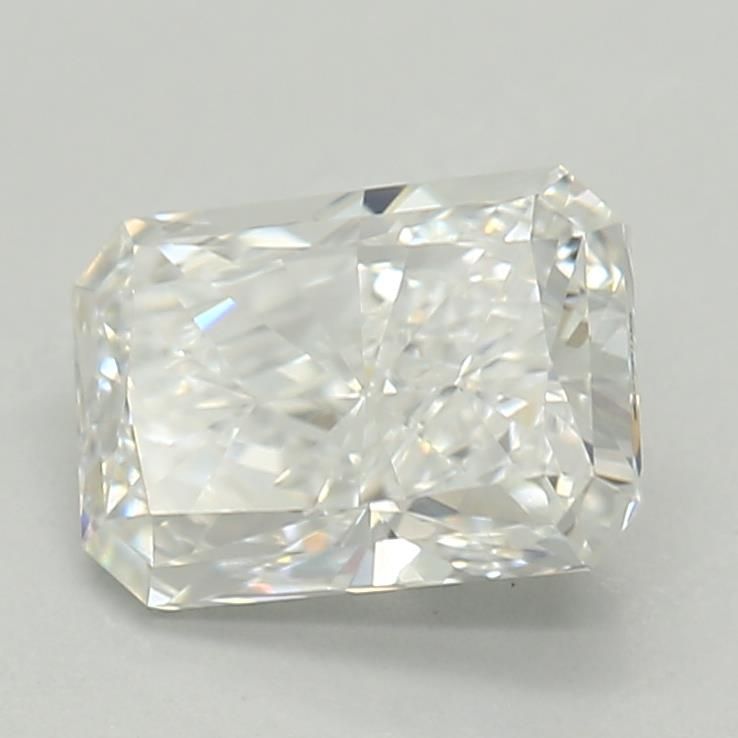 0.71 ct lab-grown Radiant Diamond
