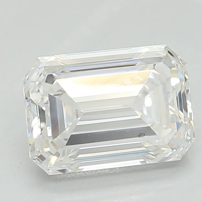 0.71 ct lab-grown Emerald Diamond