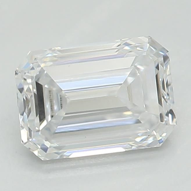 0.66 ct lab-grown Emerald Diamond