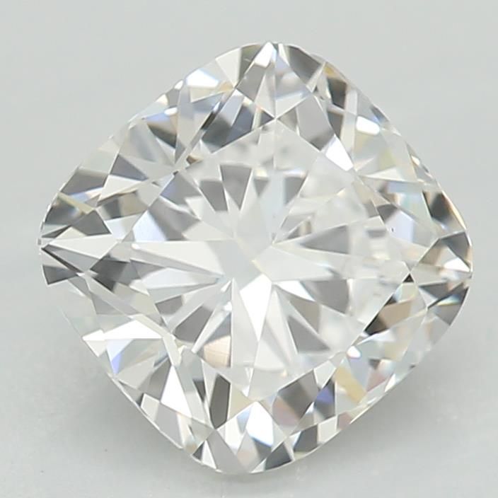 1 ct lab-grown Cushion modified Diamond