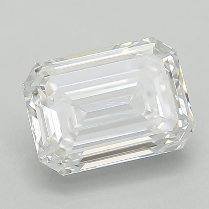 0.72 ct lab-grown Emerald Diamond