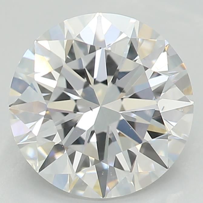 1.09 ct lab-grown Round Diamond