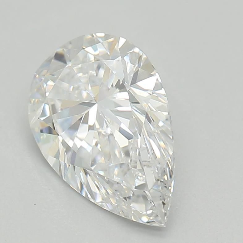 0.69 ct lab-grown Pear Diamond
