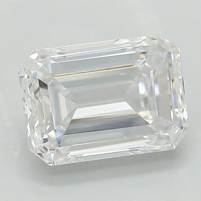 0.72 ct lab-grown Emerald Diamond