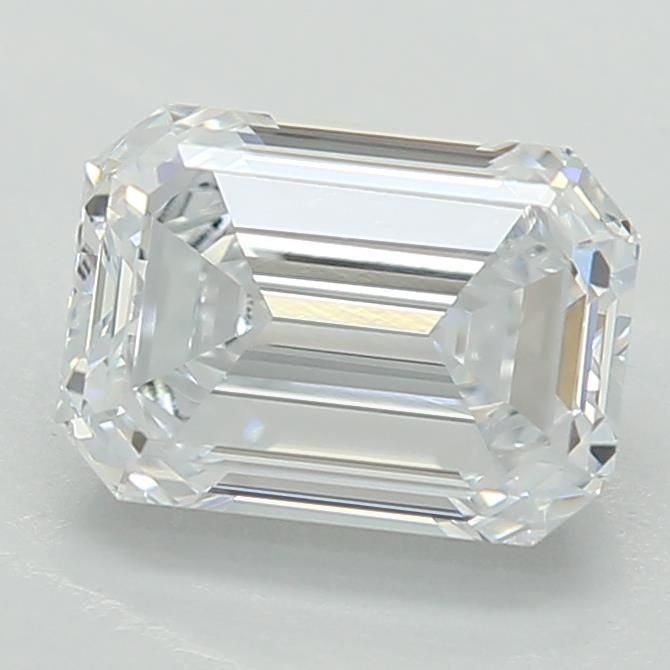 0.79 ct lab-grown Emerald Diamond