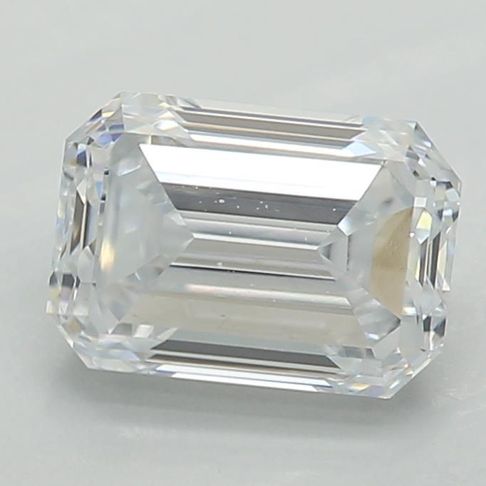 0.78 ct lab-grown Emerald Diamond