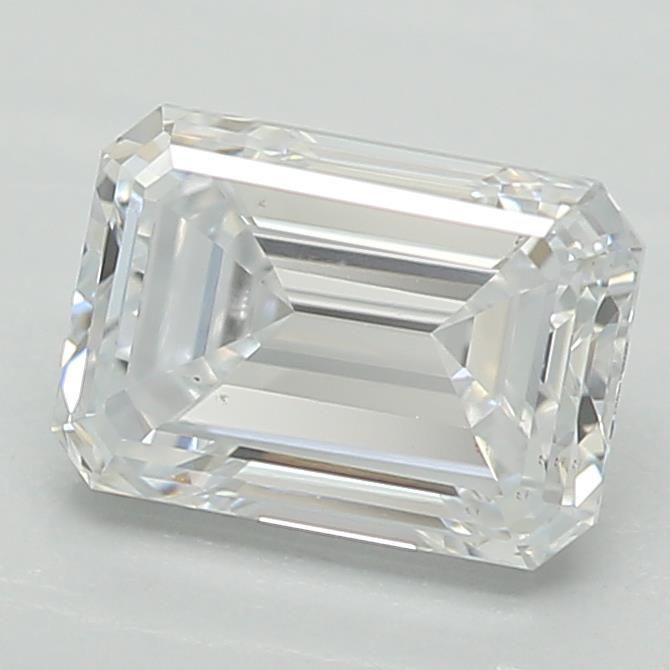 0.78 ct lab-grown Emerald Diamond