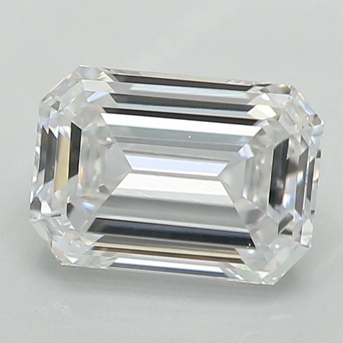 0.77 ct lab-grown Emerald Diamond