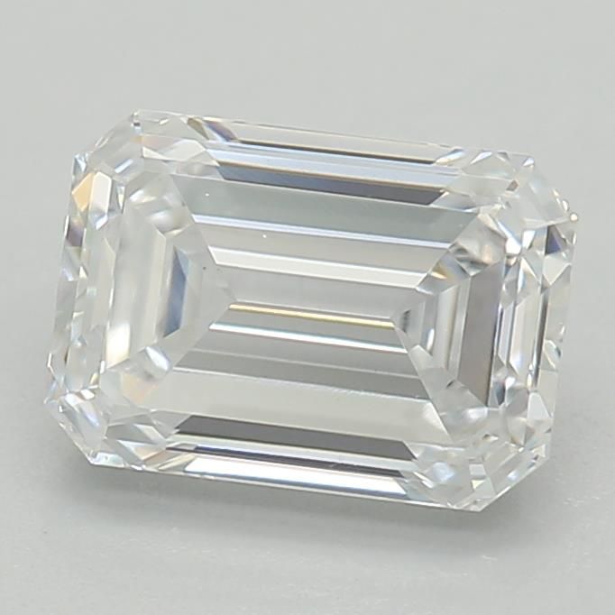 0.77 ct lab-grown Emerald Diamond