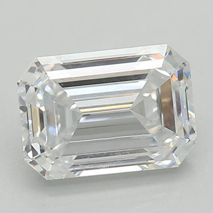 0.77 ct lab-grown Emerald Diamond