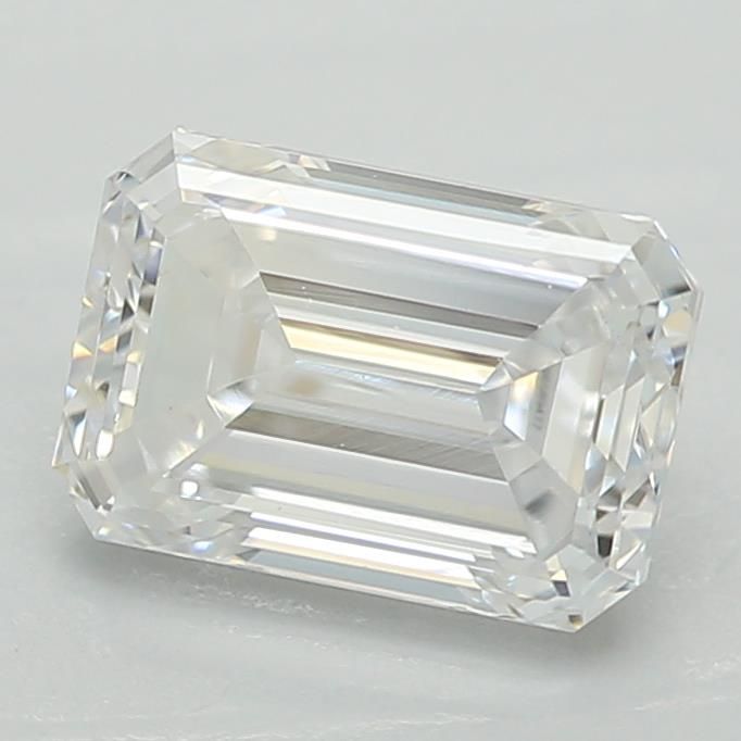 0.76 ct lab-grown Emerald Diamond