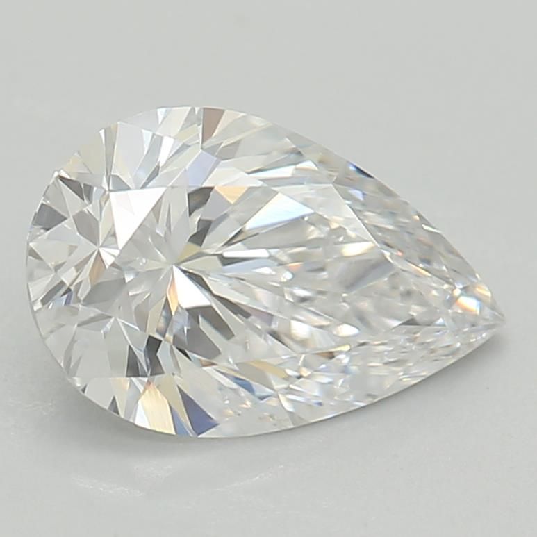 0.73 ct lab-grown Pear Diamond