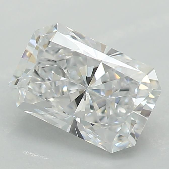 0.65 ct lab-grown Radiant Diamond