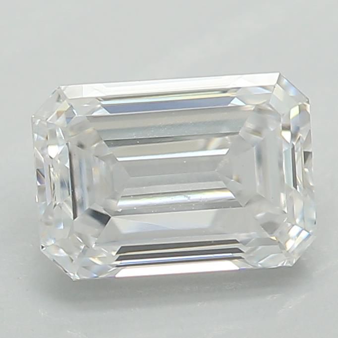 0.77 ct lab-grown Emerald Diamond