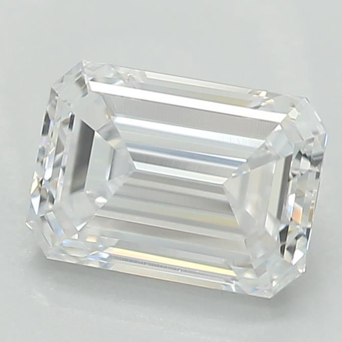 0.77 ct lab-grown Emerald Diamond