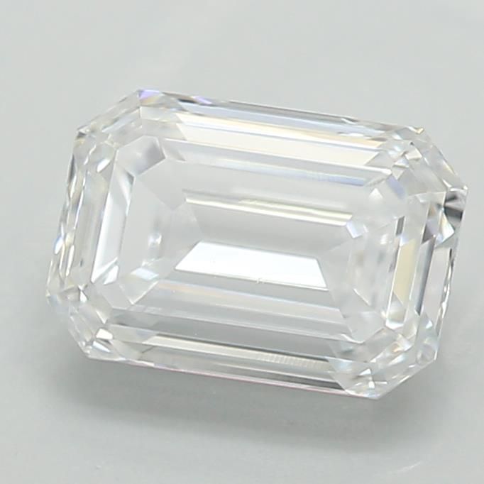 0.74 ct lab-grown Emerald Diamond