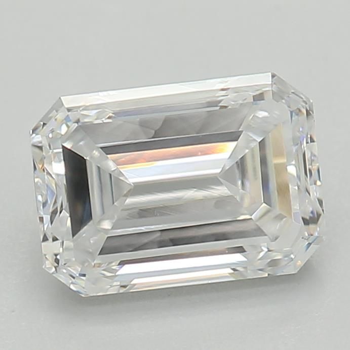 0.77 ct lab-grown Emerald Diamond