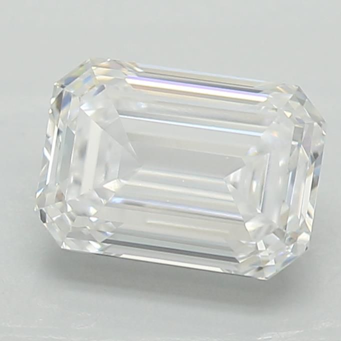 0.74 ct lab-grown Emerald Diamond