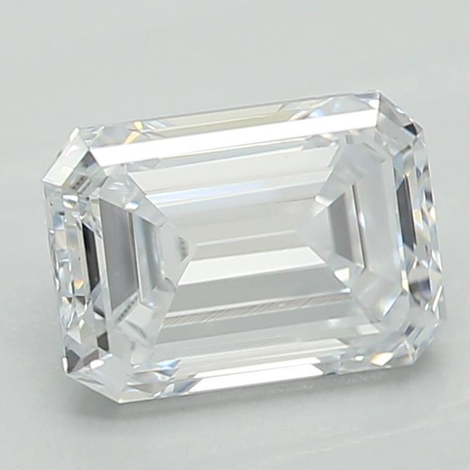 0.74 ct lab-grown Emerald Diamond