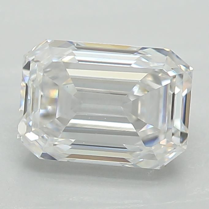0.77 ct lab-grown Emerald Diamond