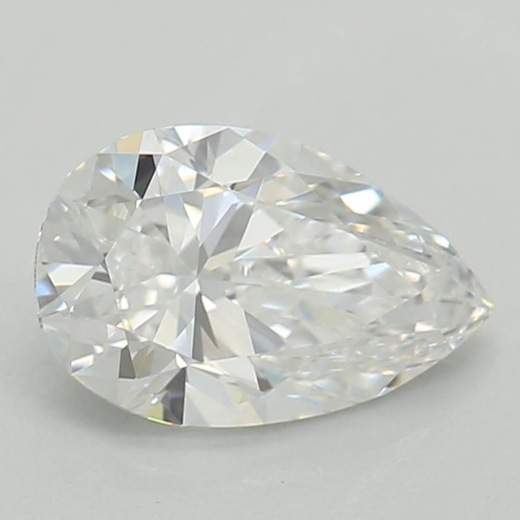 0.62 ct lab-grown Pear Diamond