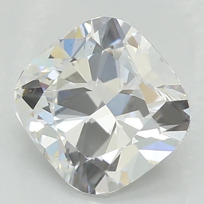 1 ct lab-grown Cushion modified Diamond
