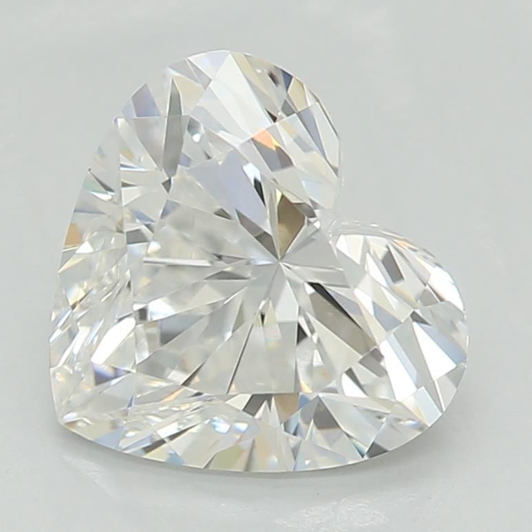 1.05 ct lab-grown Heart Diamond