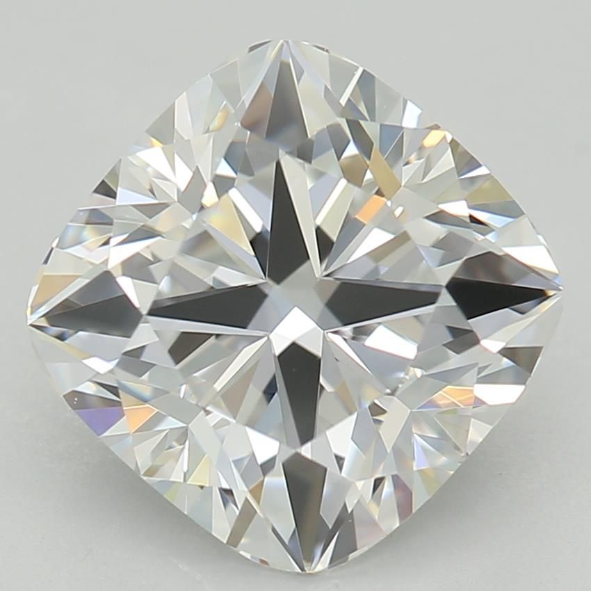 1.85 ct lab-grown Cushion brilliant Diamond