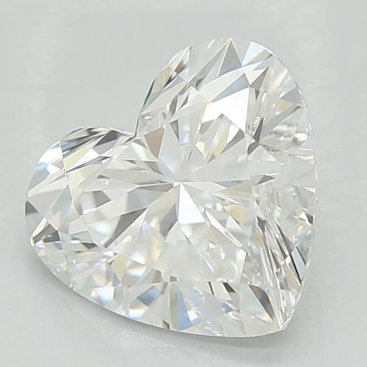 1.03 ct lab-grown Heart Diamond