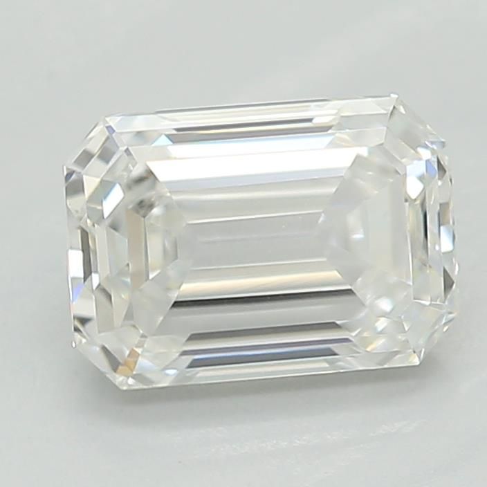 0.77 ct lab-grown Emerald Diamond