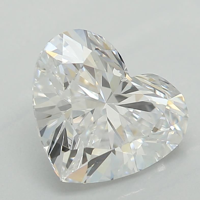 1.02 ct lab-grown Heart Diamond