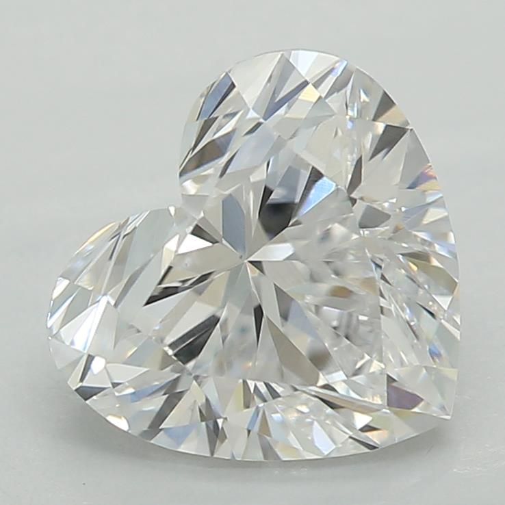 1.04 ct lab-grown Heart Diamond