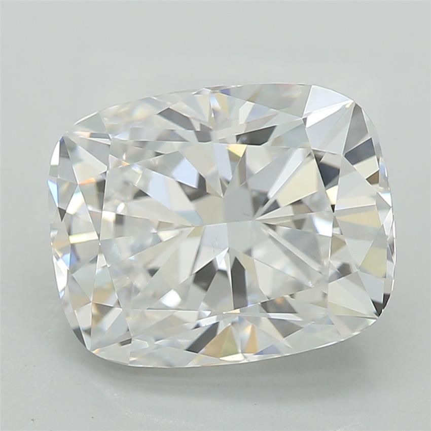 2.09 ct lab-grown Cushion brilliant Diamond