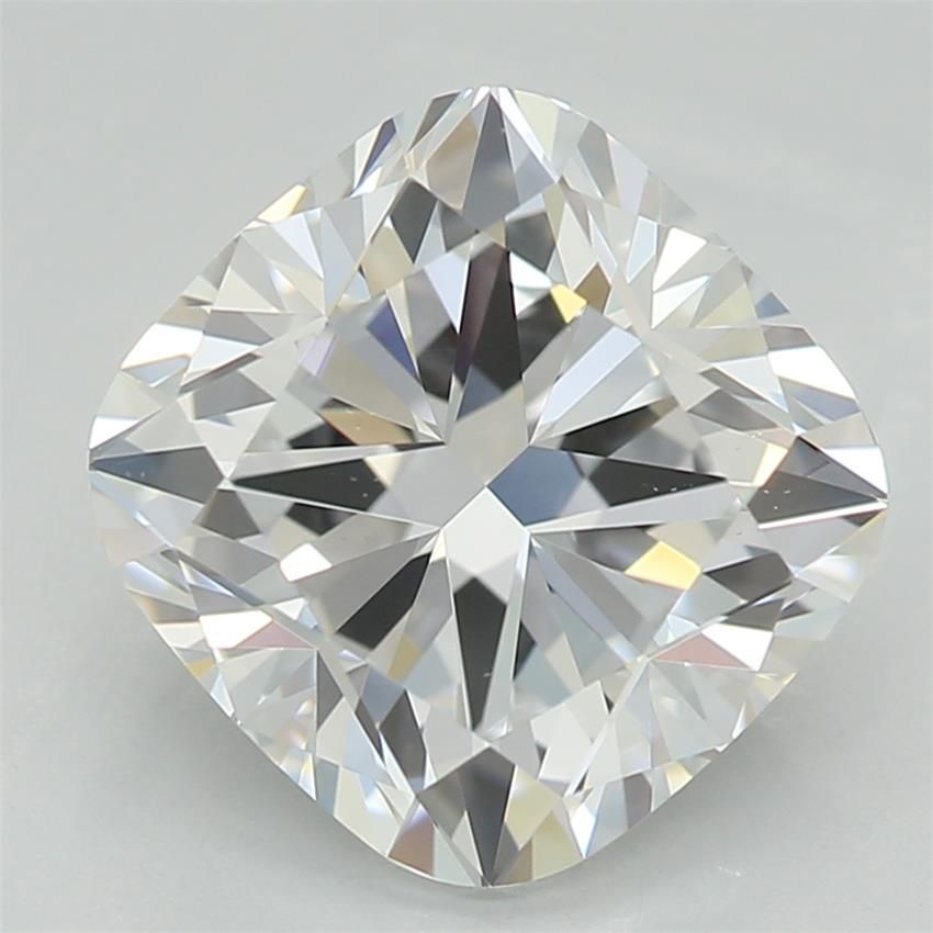 2.01 ct lab-grown Cushion brilliant Diamond