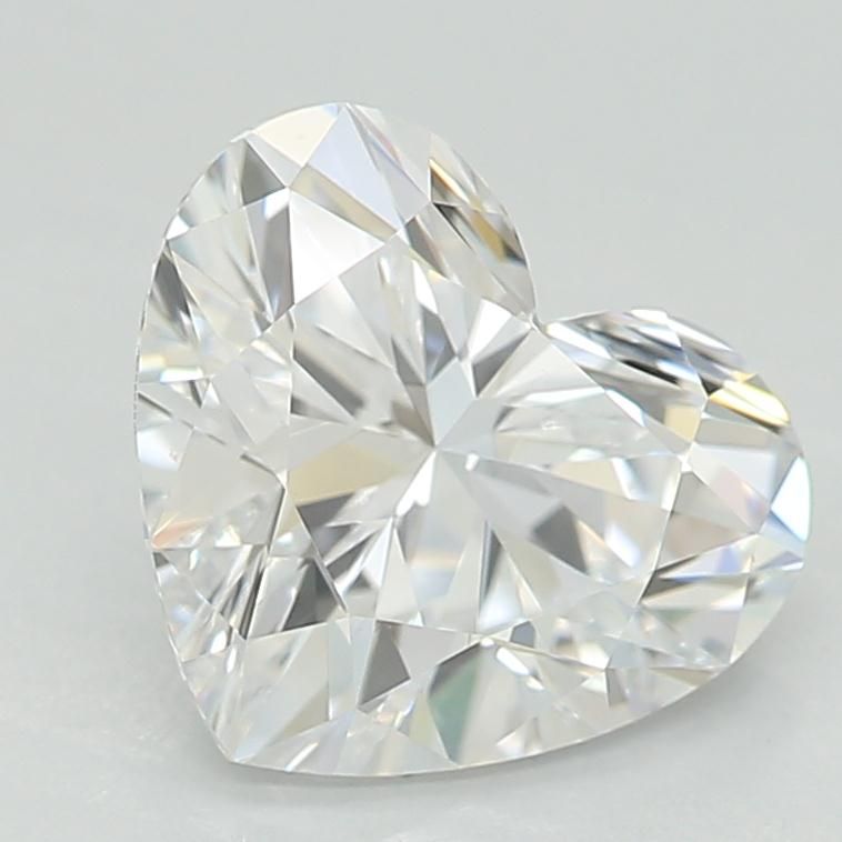 1.06 ct lab-grown Heart Diamond