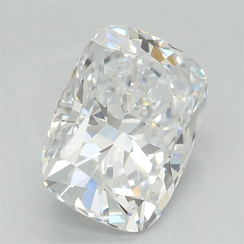 2.01 ct lab-grown Cushion brilliant Diamond