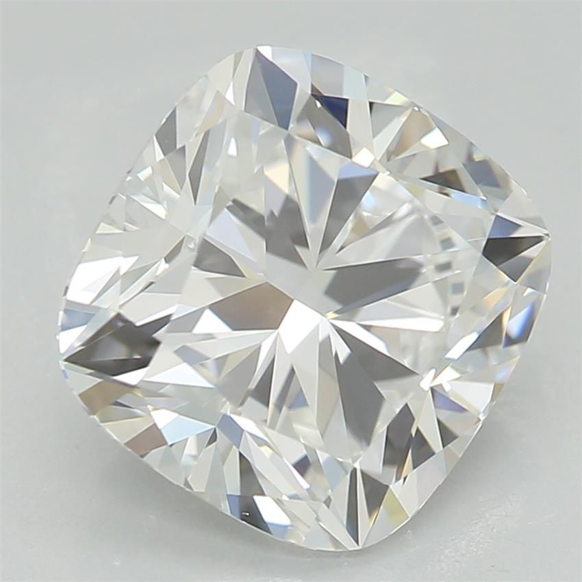 2.06 ct lab-grown Cushion brilliant Diamond