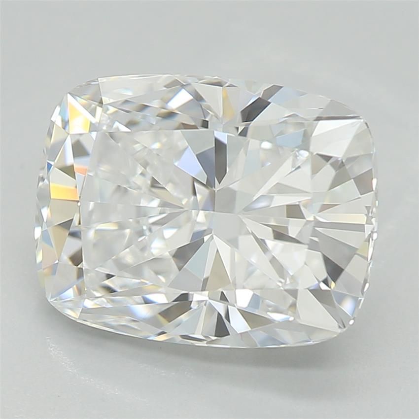 2.09 ct lab-grown Cushion brilliant Diamond