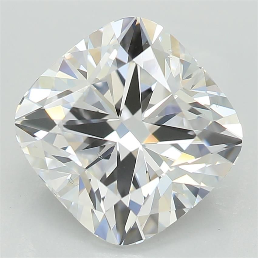 2.01 ct lab-grown Cushion brilliant Diamond