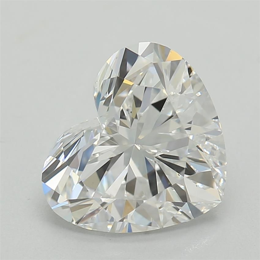 1.08 ct lab-grown Heart Diamond